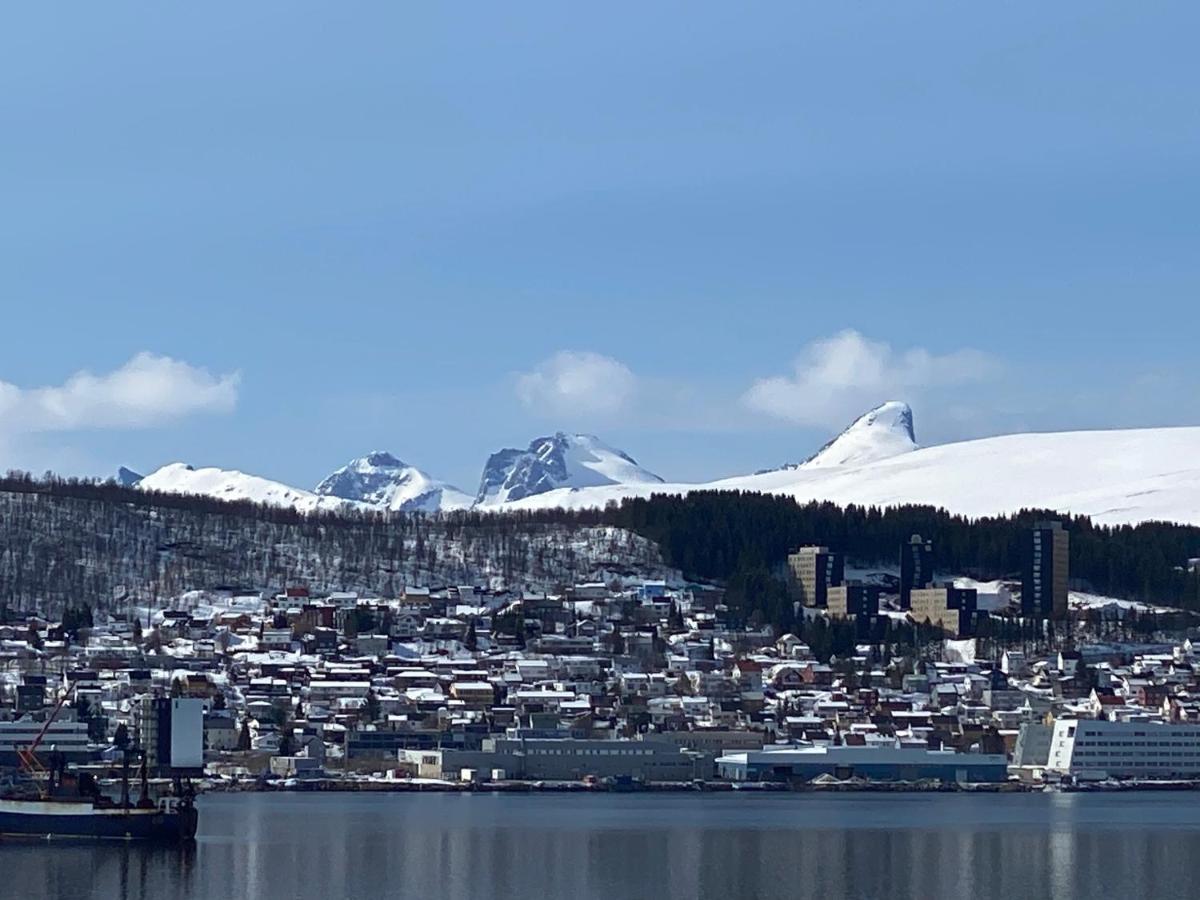 Polar Cozy Apartment - With View And Free Parking Тромсе Екстер'єр фото