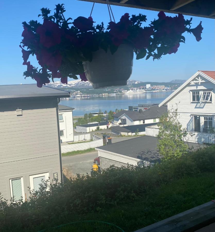 Polar Cozy Apartment - With View And Free Parking Тромсе Екстер'єр фото